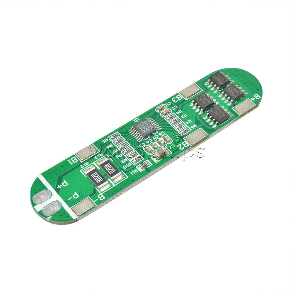 4S 6A Li-ion Lithium Batterie 3.7V 18650 Charger Battery Protection Board 4Pack