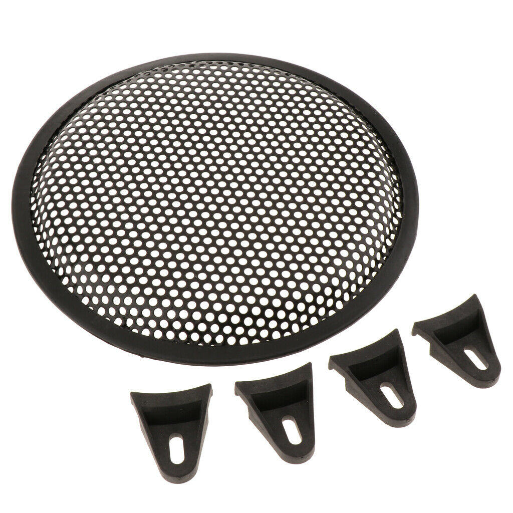 8 inch Black Treble Speaker Protective Shell Grille for Loudspeaker New