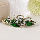 Enamel Barrette Women Headwear Hair Clip Hairpin Sprung Hair Clip Barrette
