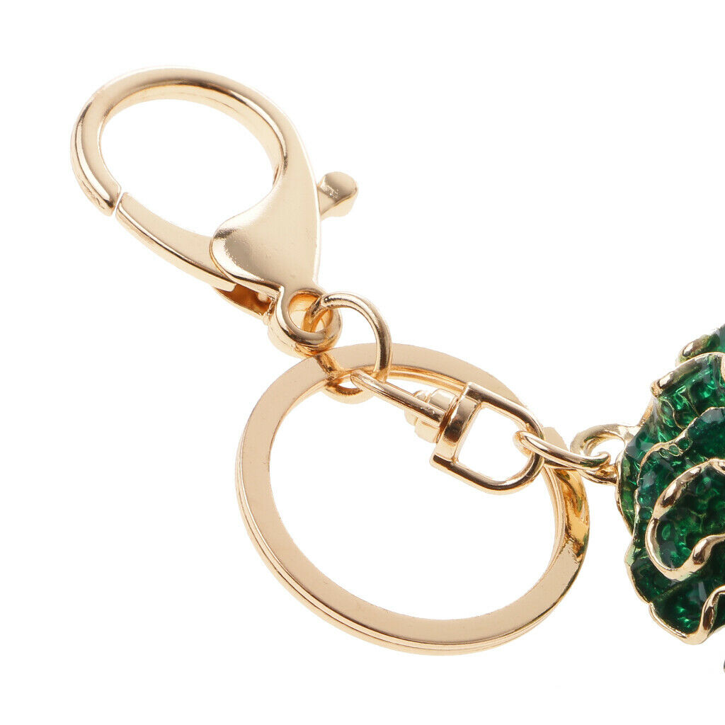 Keychain Pendant Charm, Fancy Keychain, Cabbage Pattern
