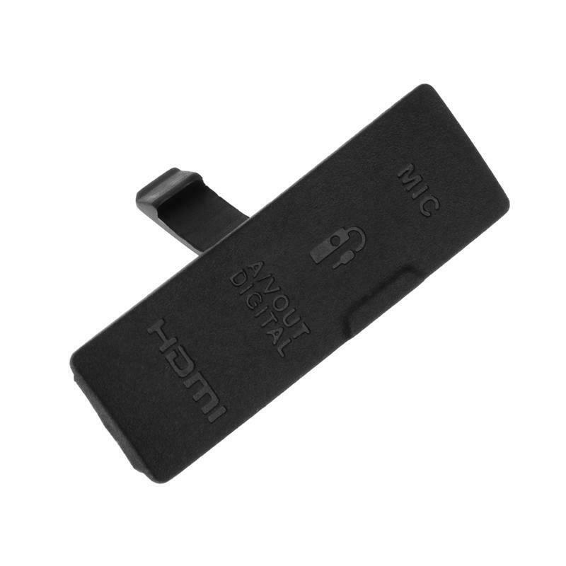 Side USB MIC HDMI DC Video Door Cover Rubber Replacement For Canon 550D Camera