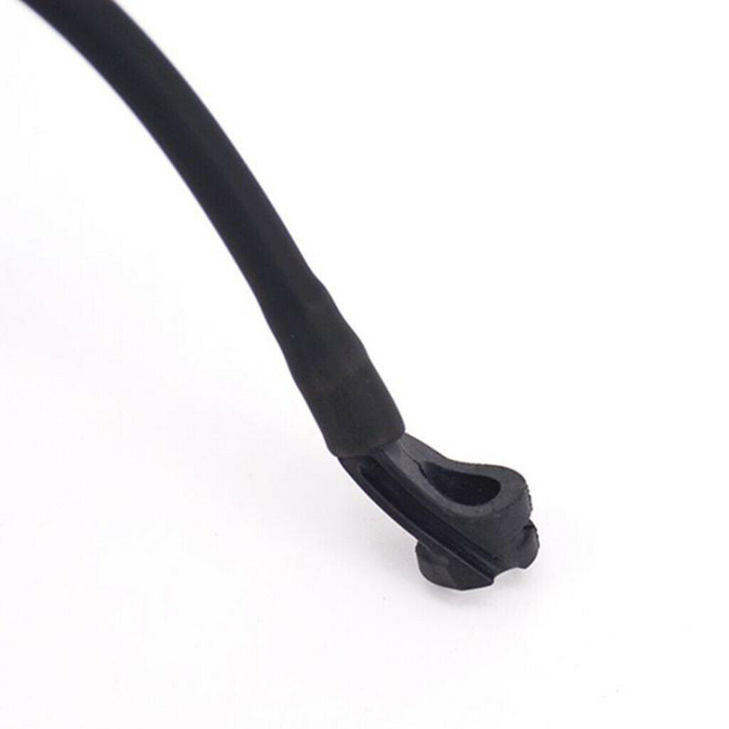 2 Pcs Peep Sight for Compound Bows 1/8 '' Or 3/16 '' Black Archery