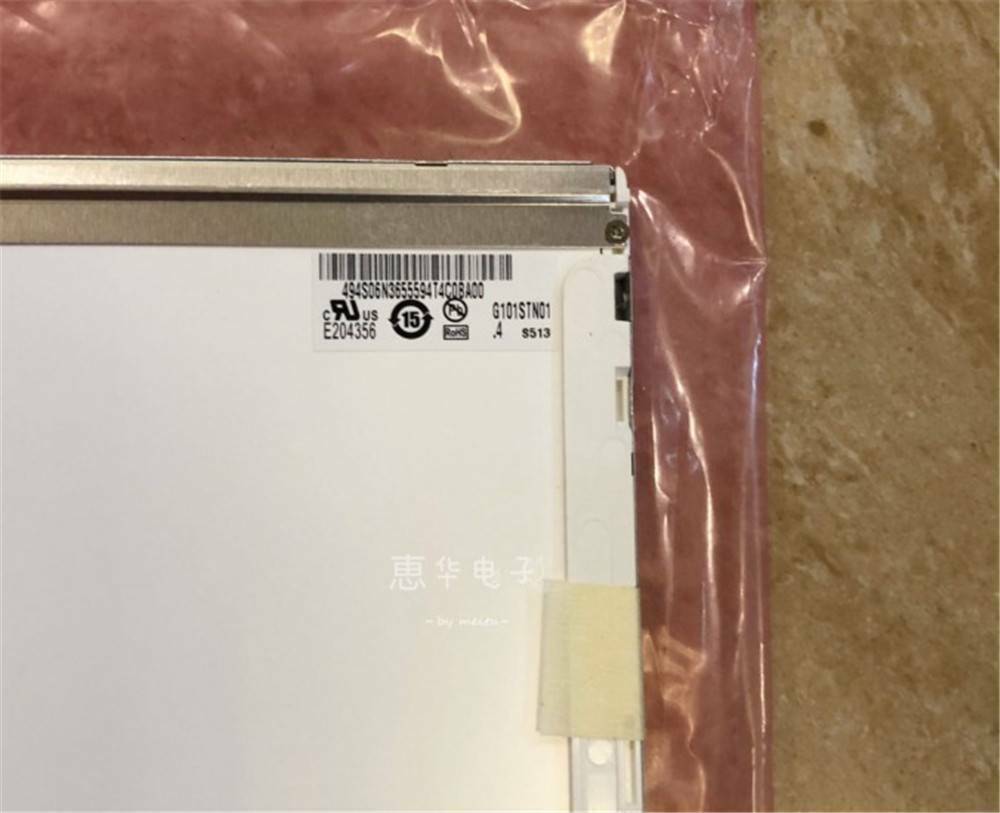 10.1" AUO 1024×600 Resolution LCD Screen Panel G101STN01.4