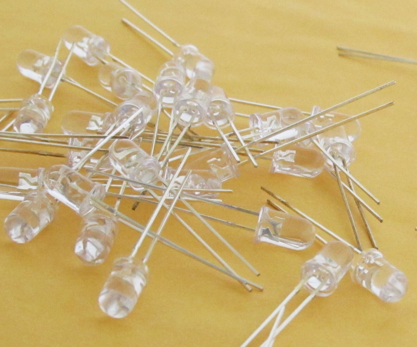 1000Pcs LED 5mm Blue 3000-5000mcd blue led lamps new