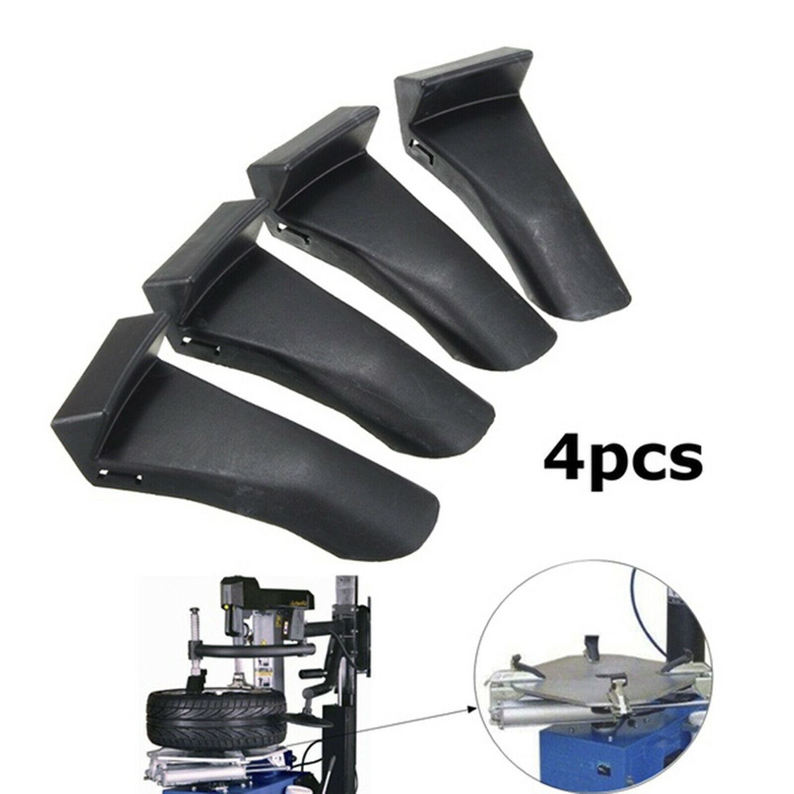 Tire Changer Inserts Jaw Clamp Cover Case Wheel Rim Guards Professional