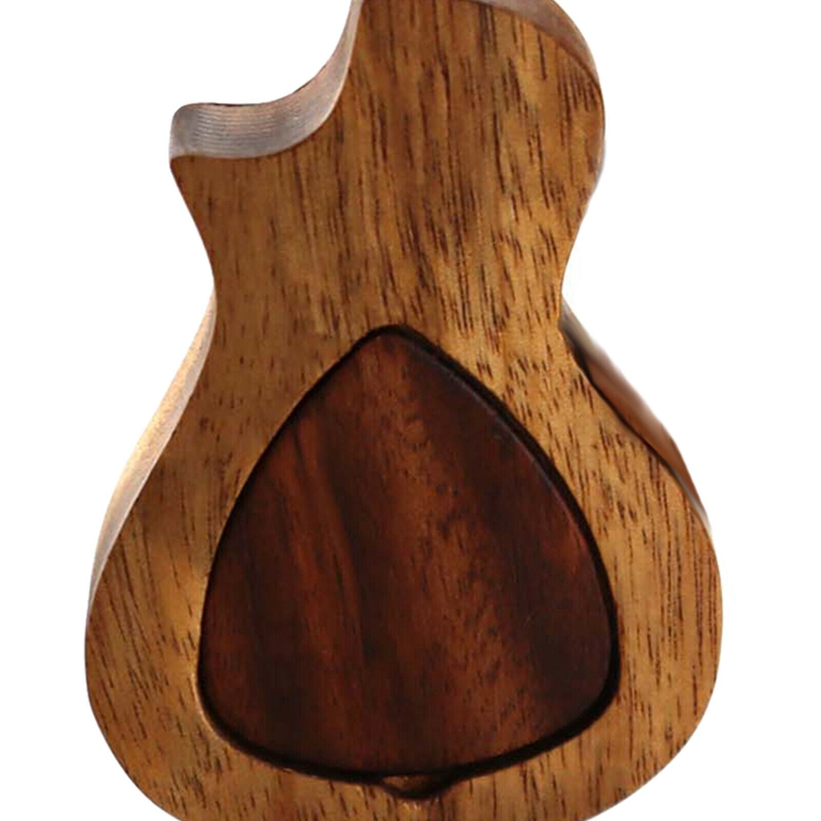 Ukulele Guitar Plectrum Case with 1 Guitar Picks Collection Key Buckle