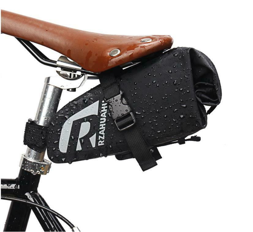 Bicycle Large-capacity Saddle Bag Waterproof Road Bike MTB Rear Seat Tail Pack