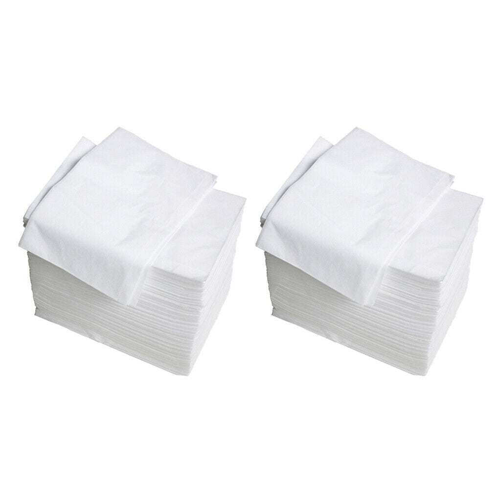 200 lot Salon Spa Non-woven Chair Bed Sheets for Tattoo Massage 70x170cm