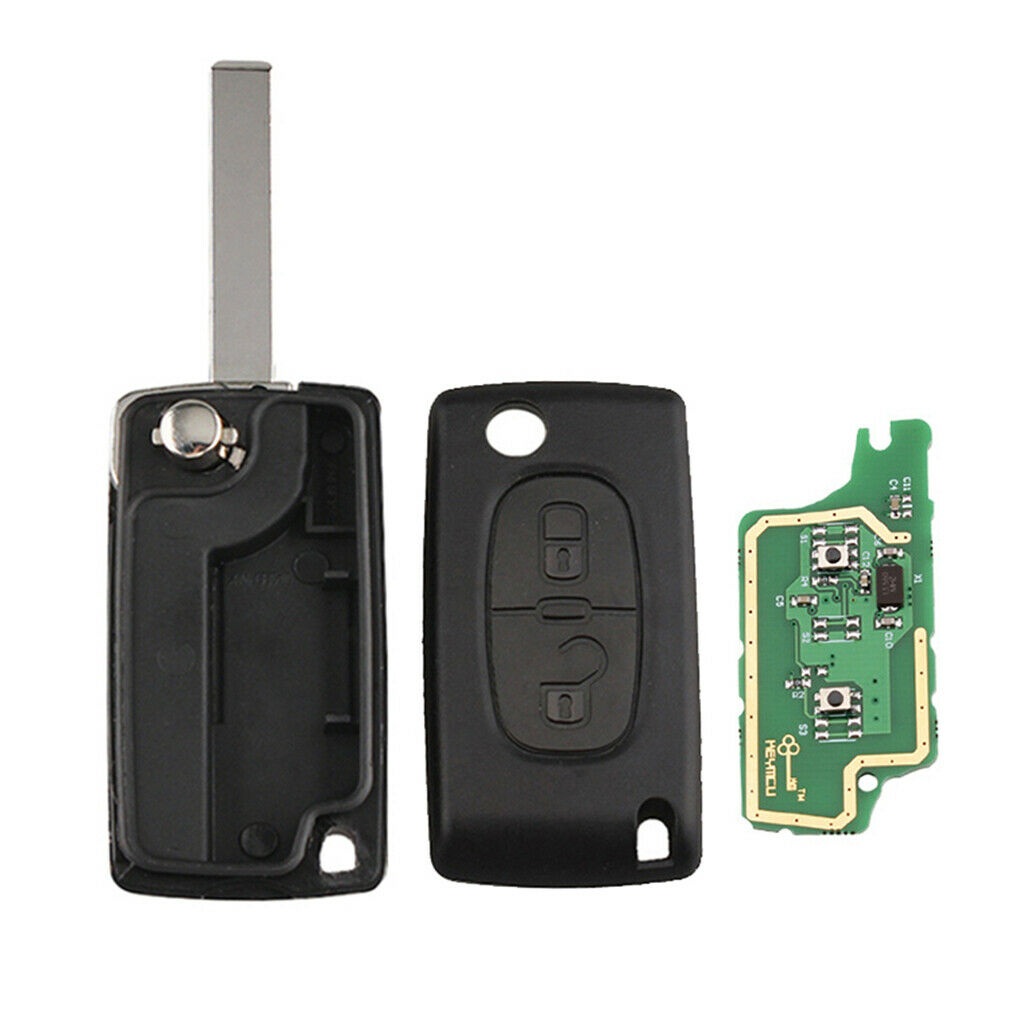 Smart Remote Control Key Fob with PCF7941 Chip 434Mhz For Peugeot Citroen