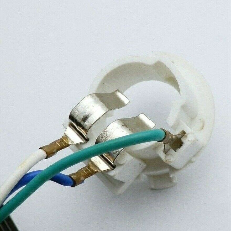 BA20D Headlight Bulb Socket Ignitor Wire GY6 Chinese Scooter Sunl Taotao Peace1x