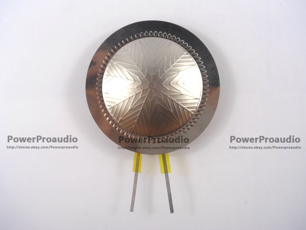 2PCS High Quality Dipahragm Kit For JBL / Selenium RPD210Ti, D210Ti Driver 8Ohm