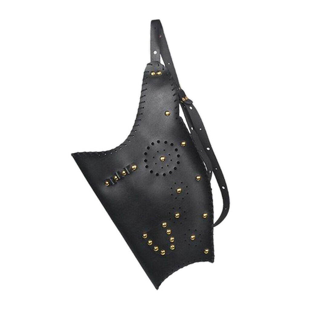 Leather Arrow Quiver Shoulder Hunting Target Holder for traditional recurve bow