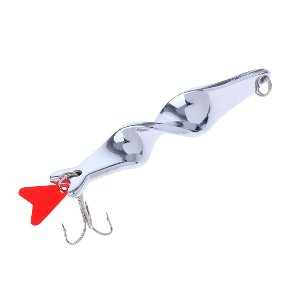 3Pcs Fishing Baits Fish Sequins Lure Hook