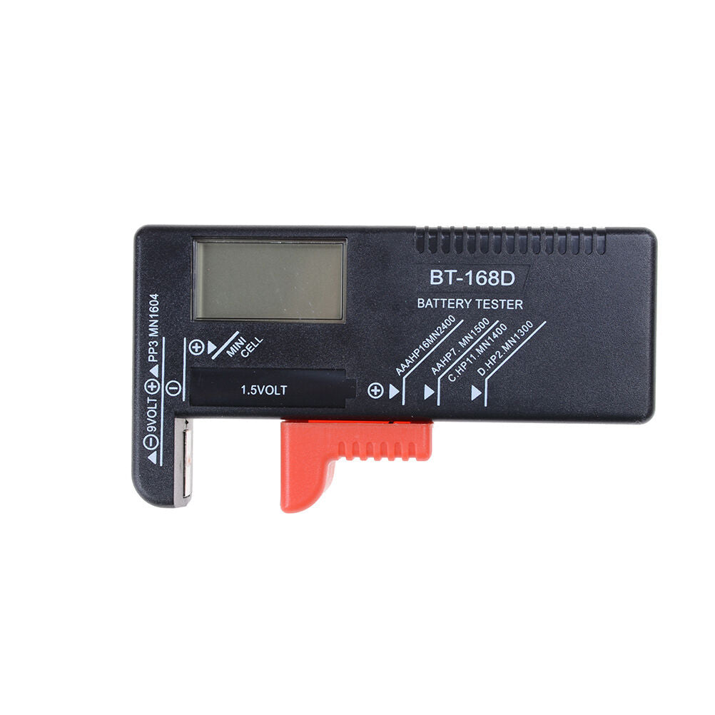 Button Cell Battery Meter Volt Tester  Checker for 9V 1.5V and AA AAA Bat.l8
