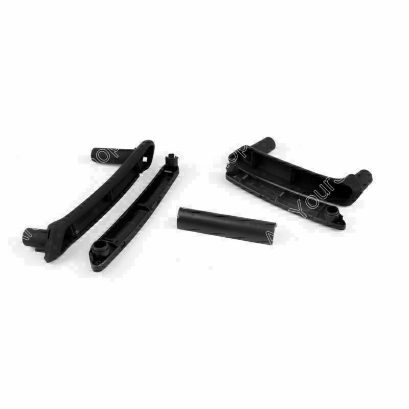 Black Interior Door Pull Handle Window Control Panel Fits VW Passat B5 98-05 CN