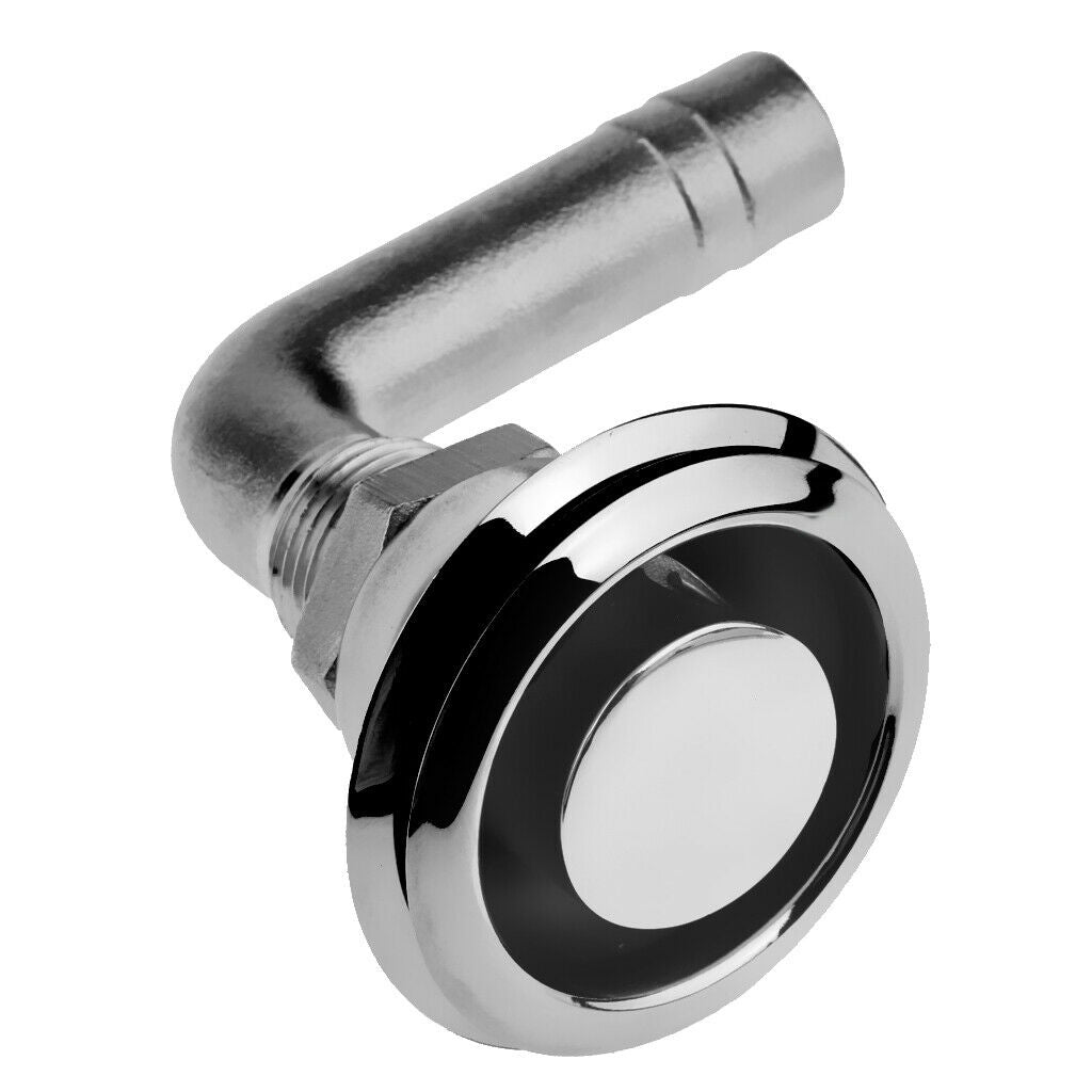 Marine Hardware 90 Degree 5/8-Inch Boat Flush Fuel / Water Tank Vent
