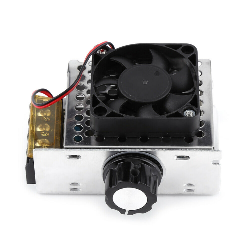 4000W Ac 110-220V Scr Motor Speed Controller Voltage Regulator Dimmer Thermostat