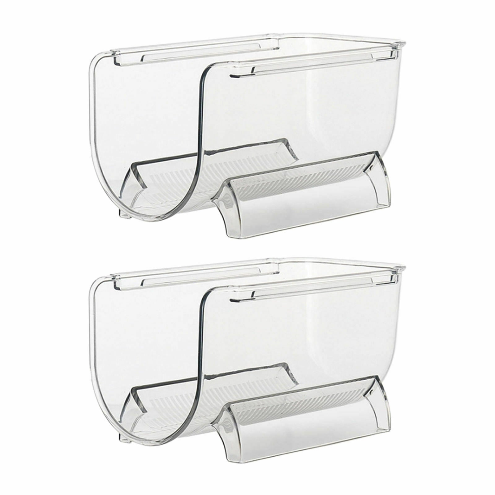 Transparent Acrylic Wine Rack Water Bottle Holder Stackable Free Standing
