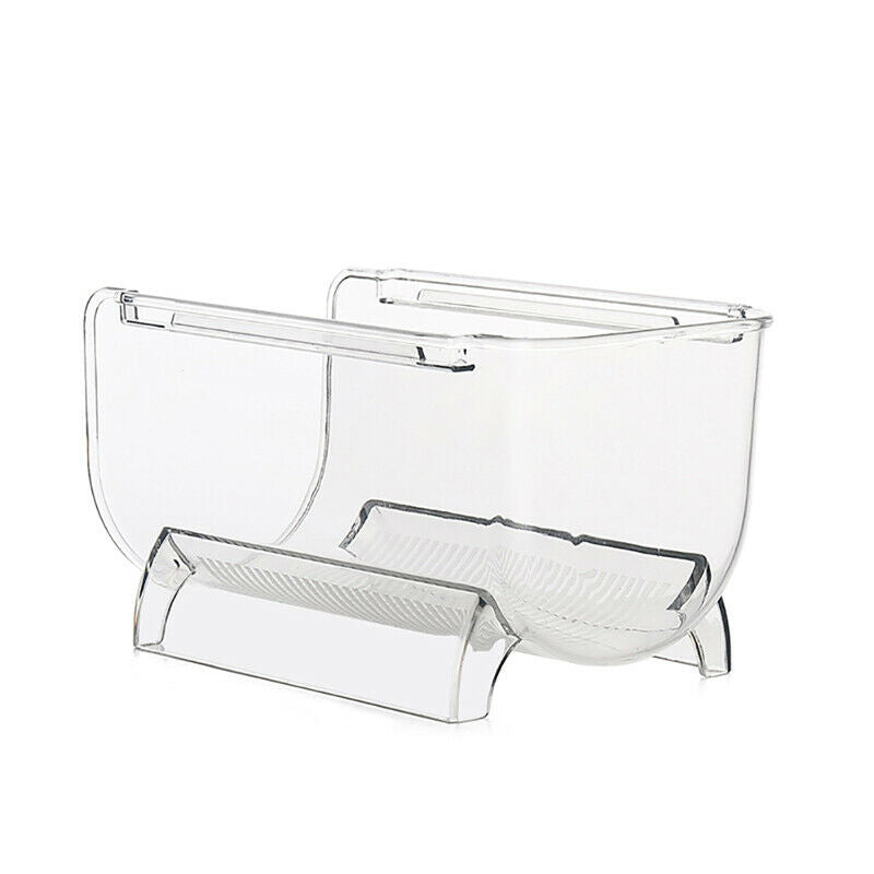 1Pack Refrigerator Organizer Kitchen Bottle Storage Rack Stackable Wine HoldBDA