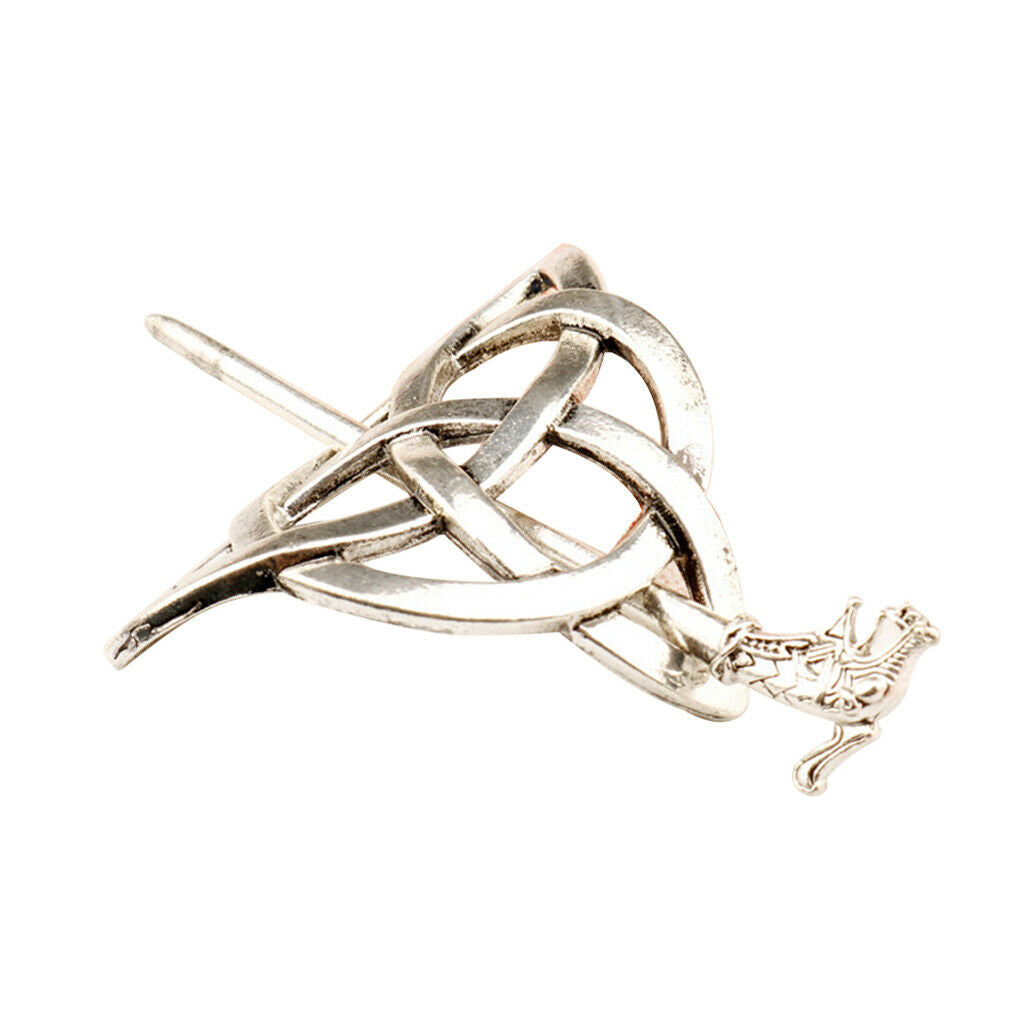 Viking Norse Hair Clip Celtic Knot Hairpins Hair Sticks Women Hair Jewelry Punk