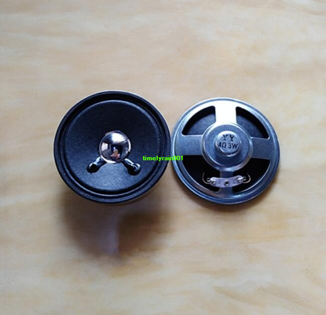 2pcs 3"inch Round 76MM speaker Loudspeaker Inner magnetic 4 ohms 3 watts