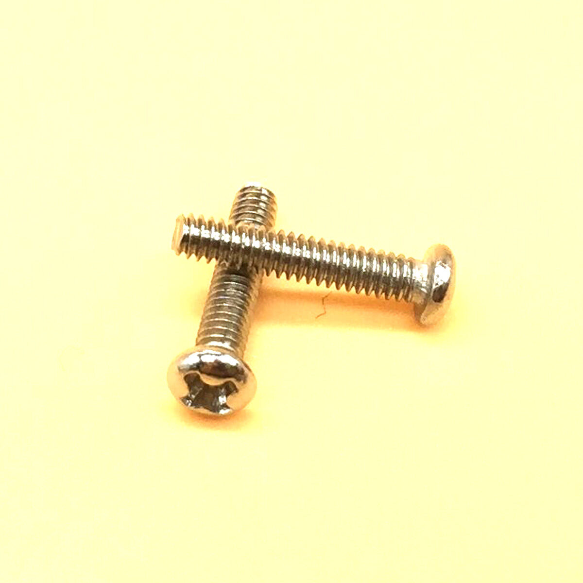 M1 x 0.25 (pitch) x 5mm Stainless Steel Phillips Pan Head Screw 10Pcs [M1]