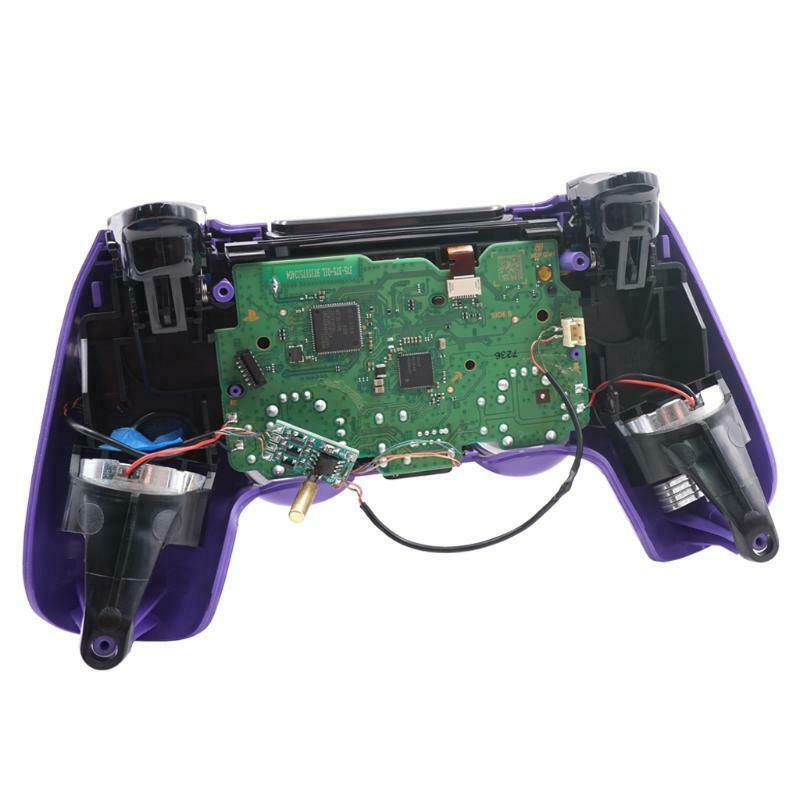 Multi-Colors Luminated D-Pad Thumbsticks Face Buttons LED Kit for PS4 Controller