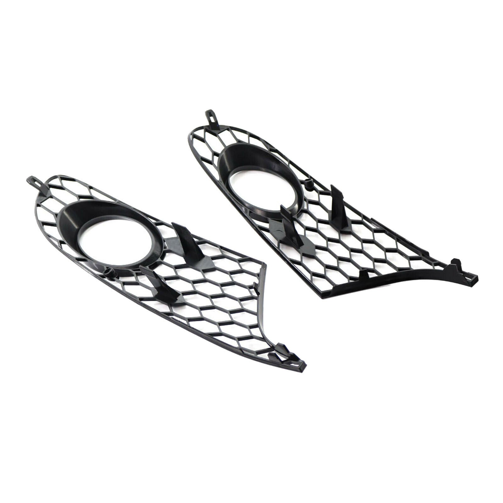 Lower Fog Light Grille Grill Cover for VW Golf 6 09-13 Easy Install Compact