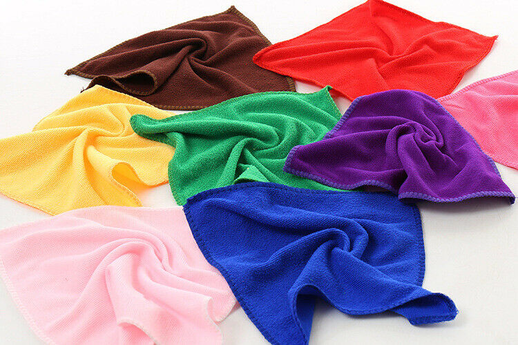 Microfiber Cleaning Cloth Towel Rag Polishing Car Detailing