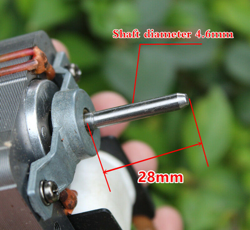 1pcs 220V AC pole asynchronous motor refrigerator microwave oven fan motor