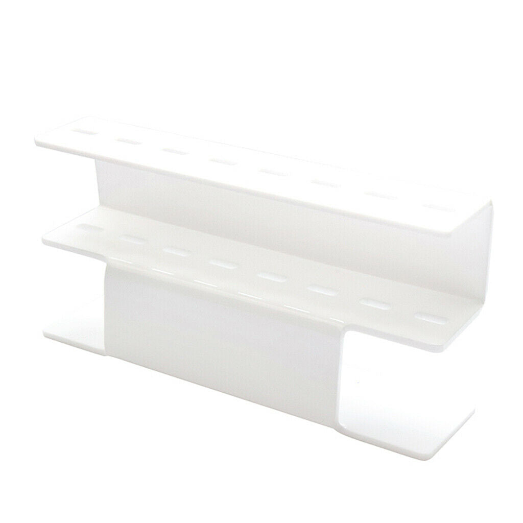 2pcs 8 Holes Tweezer Storage Holder Eyelash Extension Stand Rack Shelf