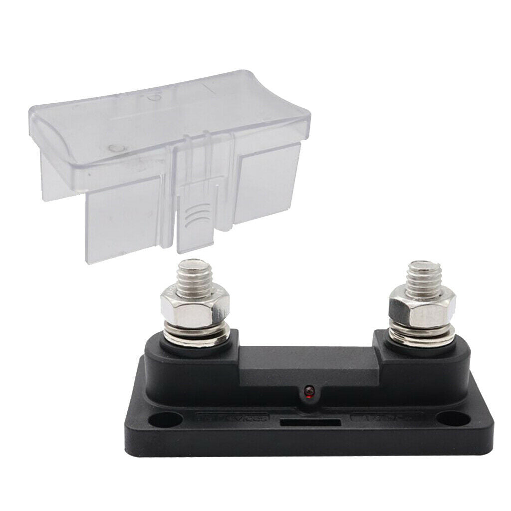 Compact Automotive Car Marine ANL Blade Fuse Box 32V 35-300A w/ Indicator
