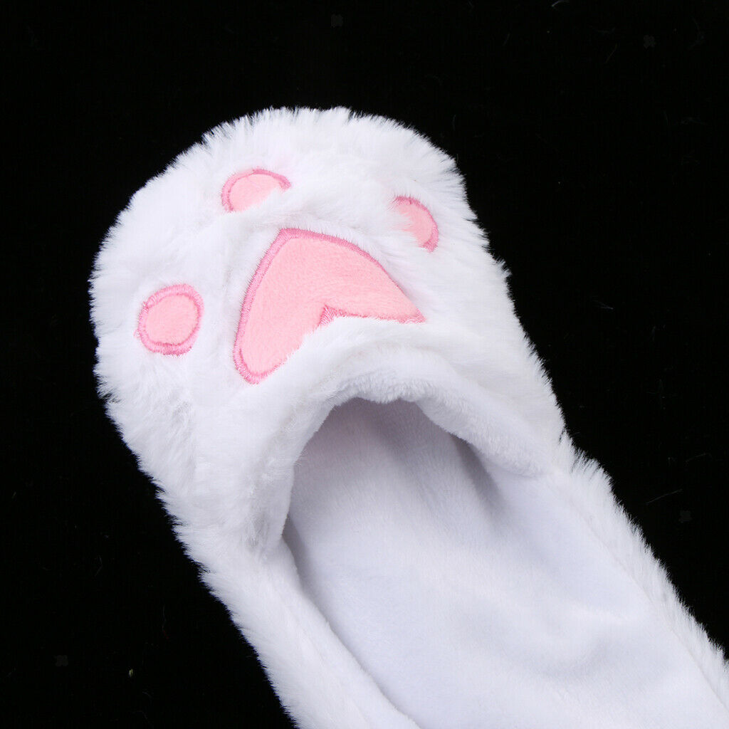 Rabbit Hat Ear Moving Jumping Hat Funny Bunny Plush Hat   for Women Girls