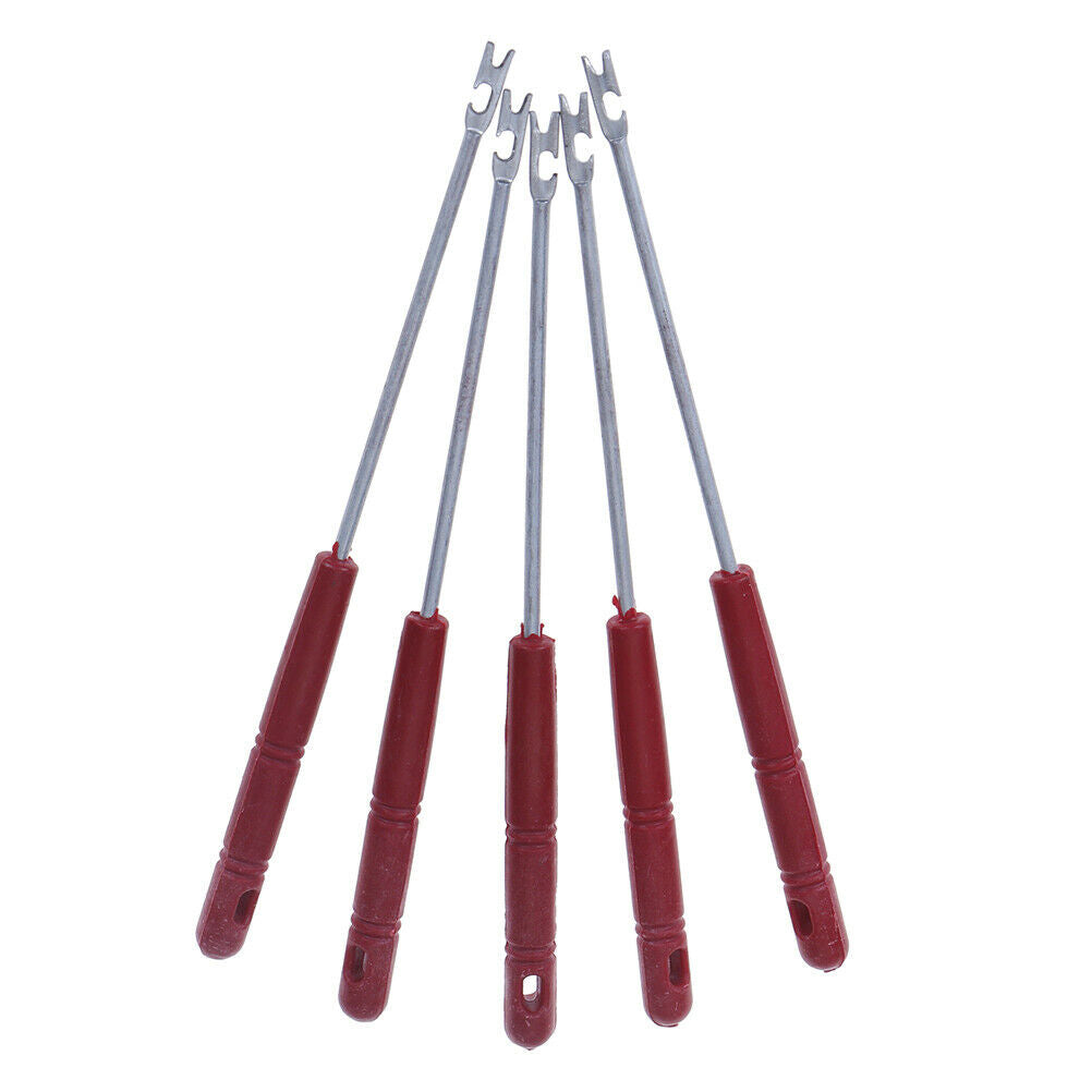 5Pcs/set Portable Fishing Hook Detacher Handle  Fish Hook Remover Extract.l8