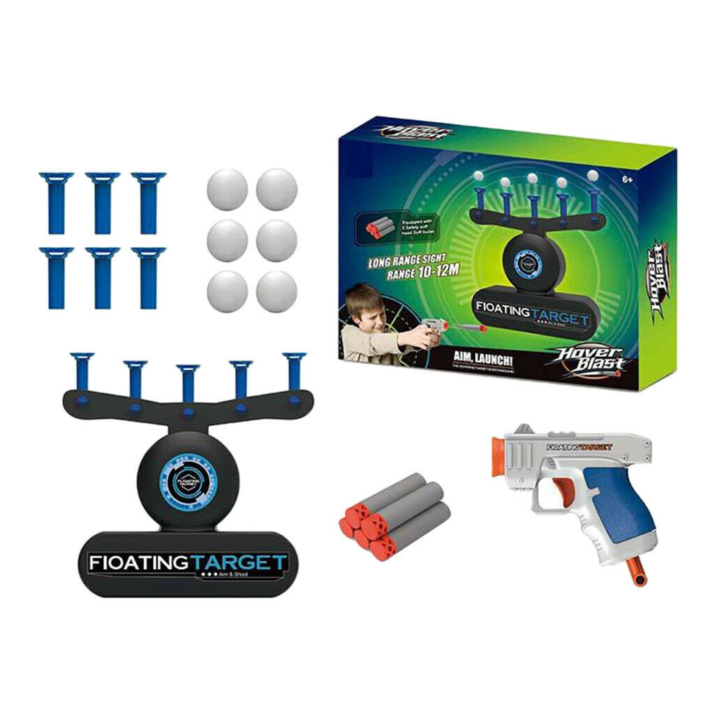 Floating Target Shooting Game   Game Practice Foam Dart Blaster Shooting