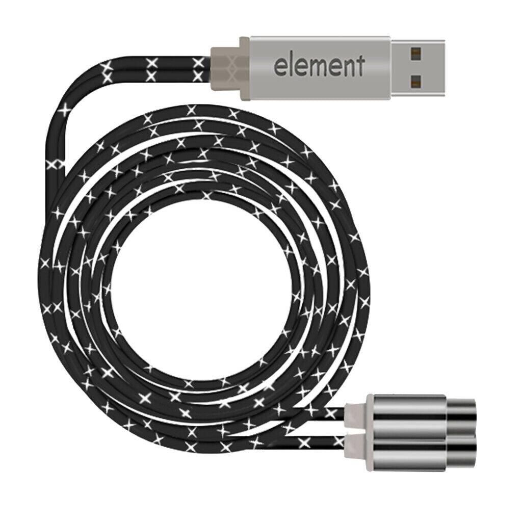 Copper MIDI to USB Converter Line Connection Dual End Cable Supplies for PC