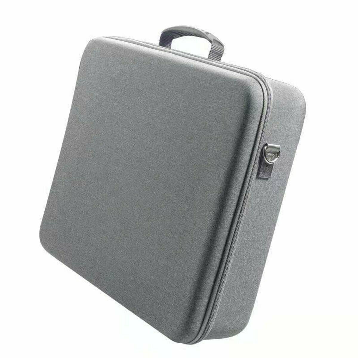 Carrying Case Shockproof Travel Storage EVA Bag for Playstation 5 PS5 Box Gray