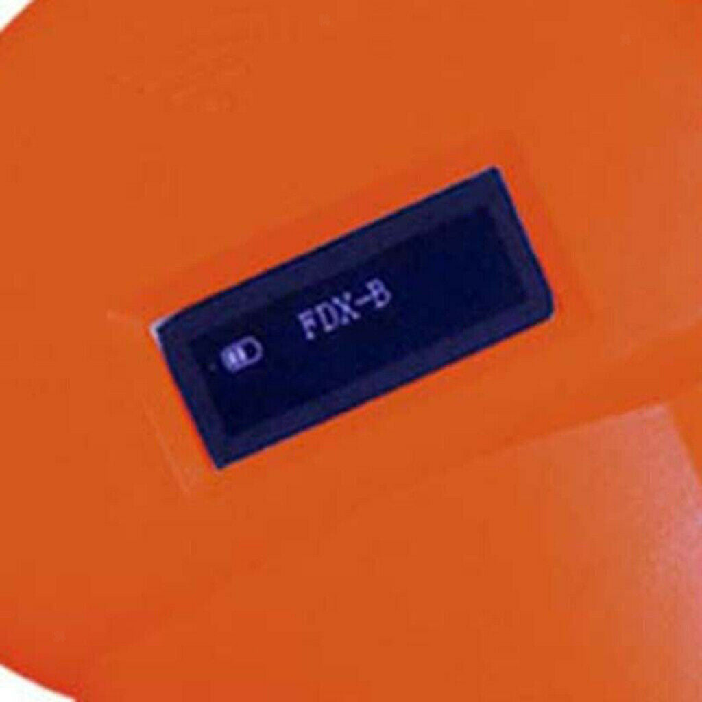 Pet ID Reader Microchip Digital Scanner FDX-B for Dog Cat Pig Identification