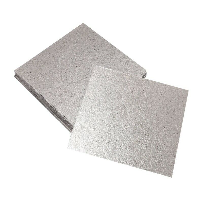 50x Universal Miniwave Oven Mica Flakes 12 x 12cm Wave Furnace I5J6J6