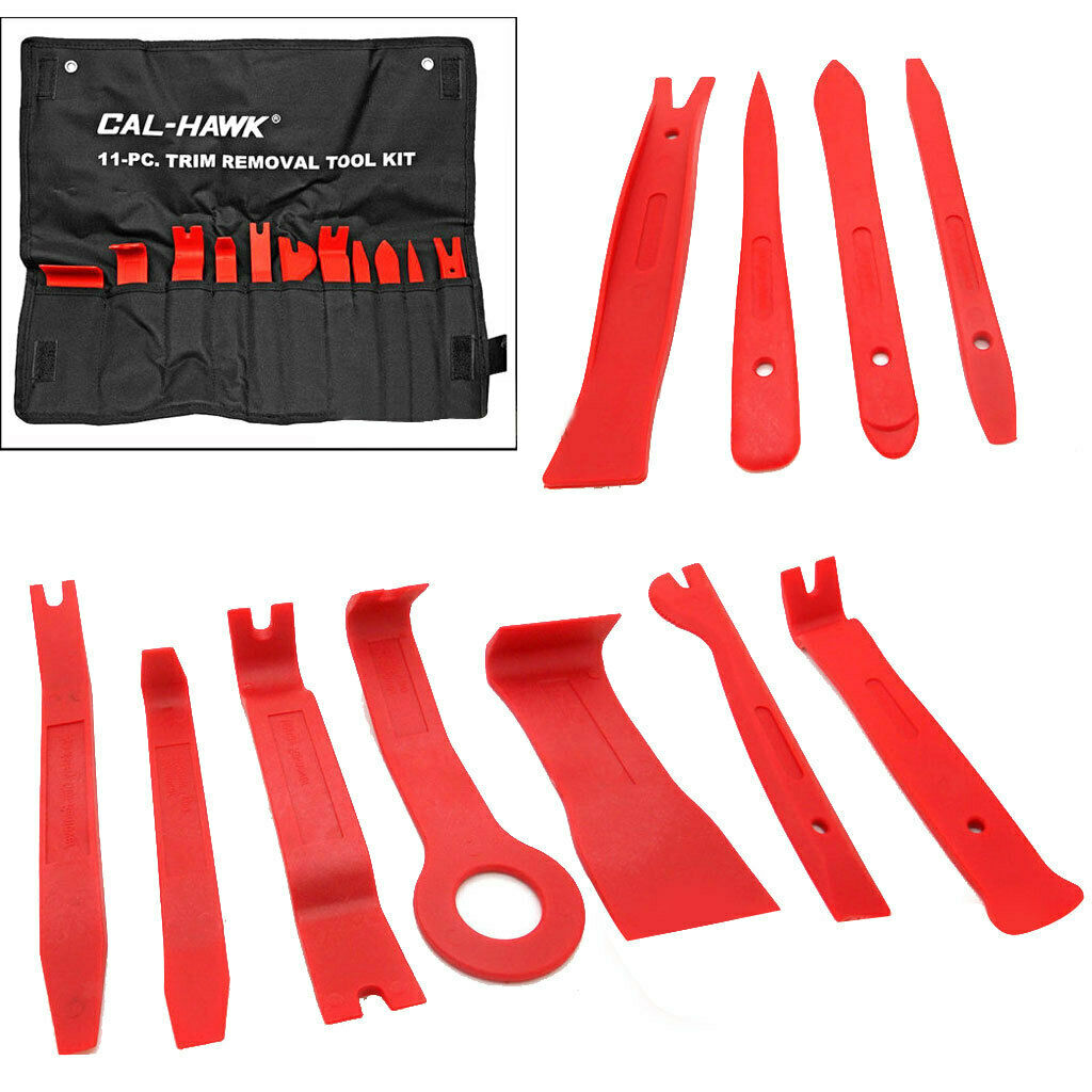 Window Seal Trim Removal Pry Bar Tool Panel Door Interior Clip Remover Kit