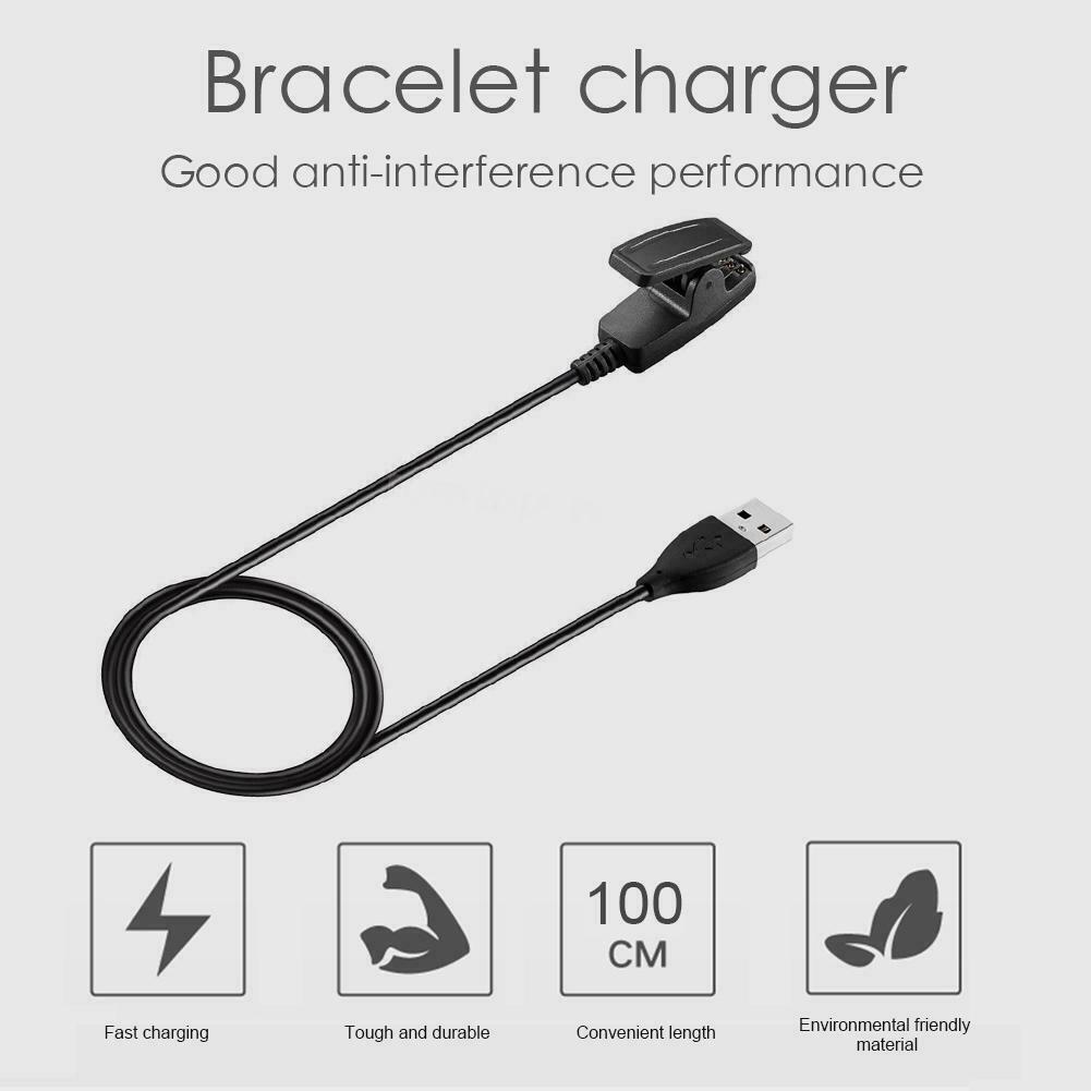 Charger Adapter for Garmin Forerunner 735XT/235/230/630/vivomove HR/Approach S20