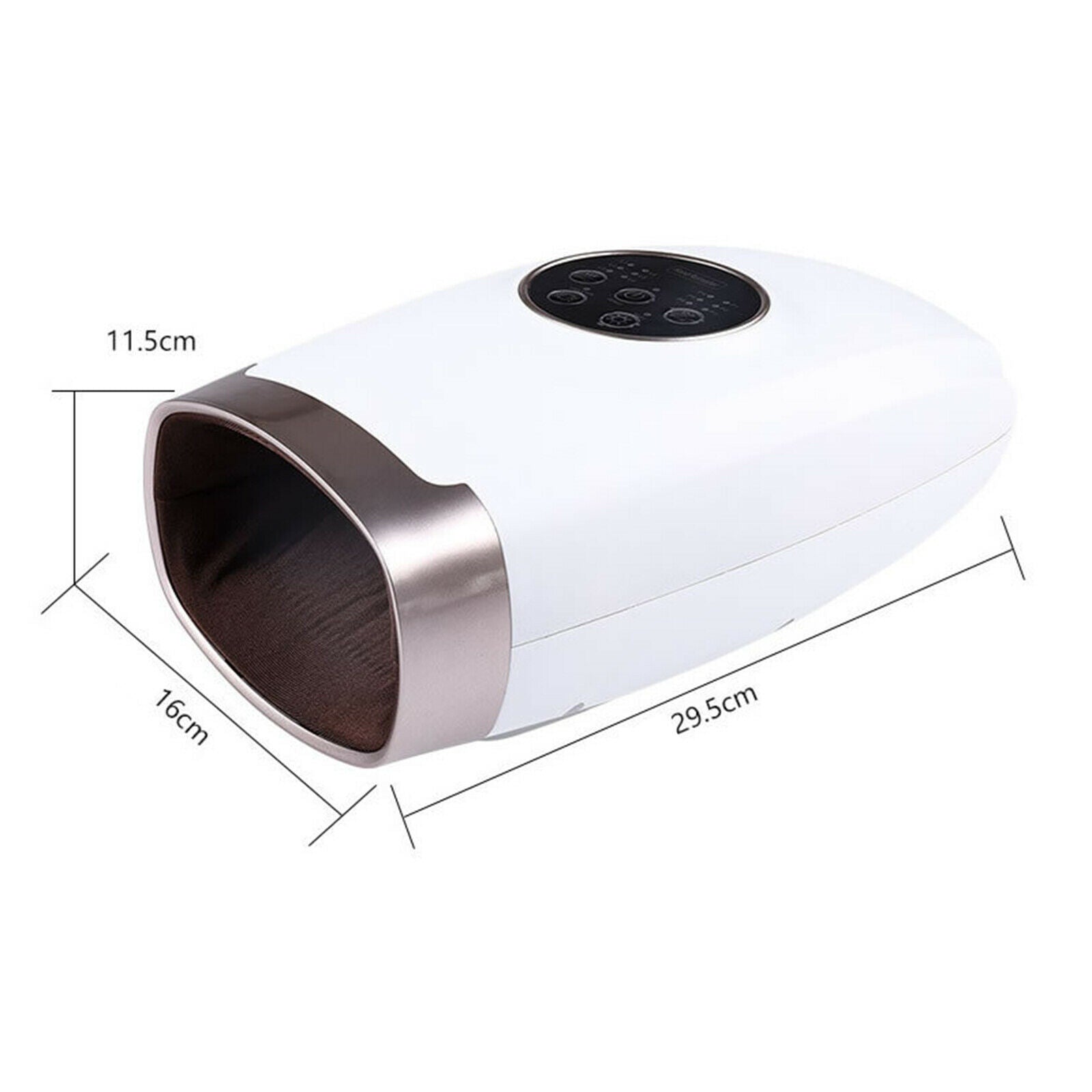 Cordless Electric Hand Massager Tool Point Therapy Pain Relief for Arthritis
