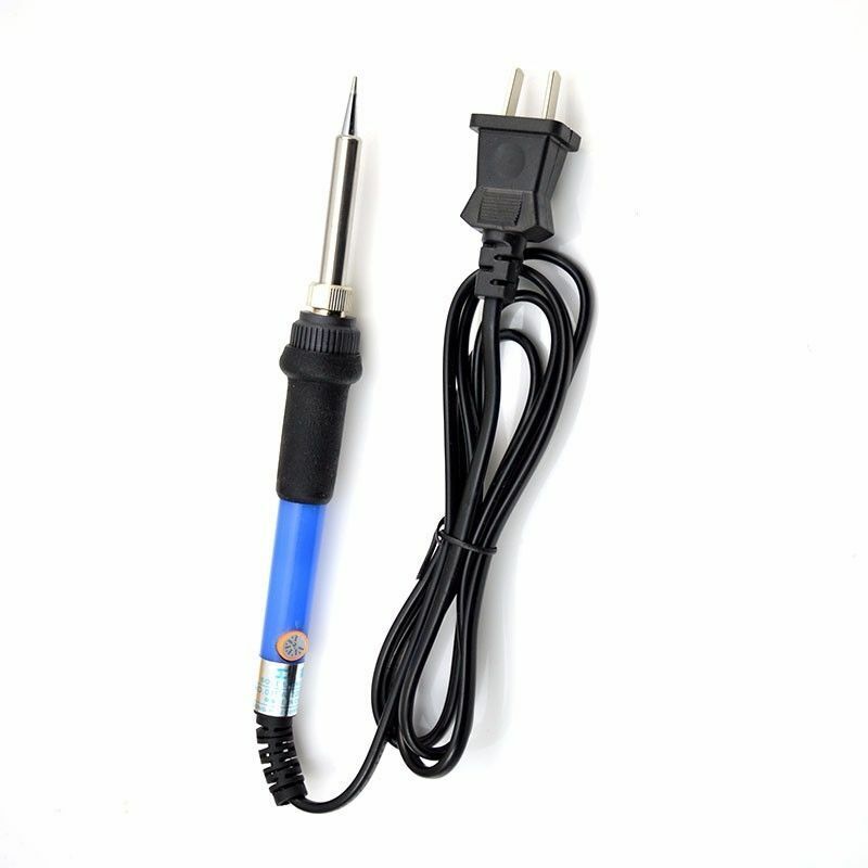 Pro 60W 110V Electric Adjustable Temperature Welding Solder Soldering Iron Tool