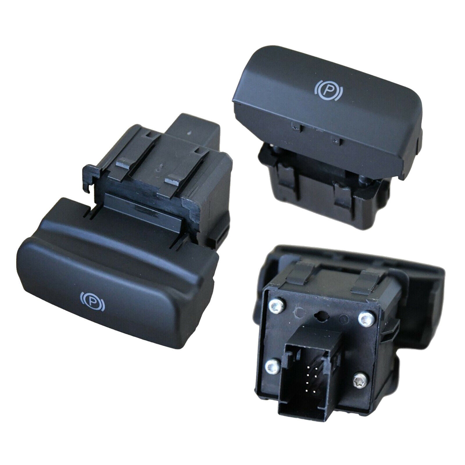 Car Park Brake Switch Electric Parking Button for Peugeot 3008 5008 Black1