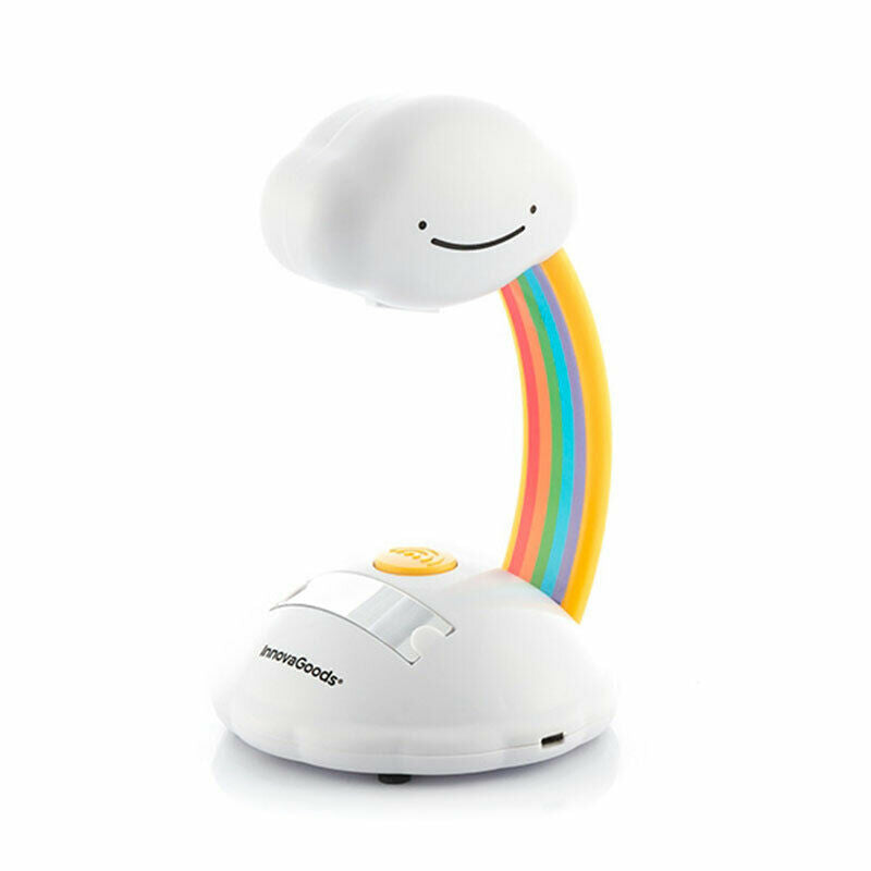 Projector LED Cloud Rainbow - Gorgeous Night-Light for Children - New