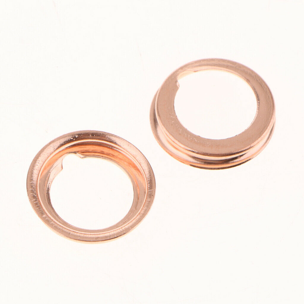 50PCS OIL DRAIN PLUG WASHER METAL SEALS (1026JA00A) For