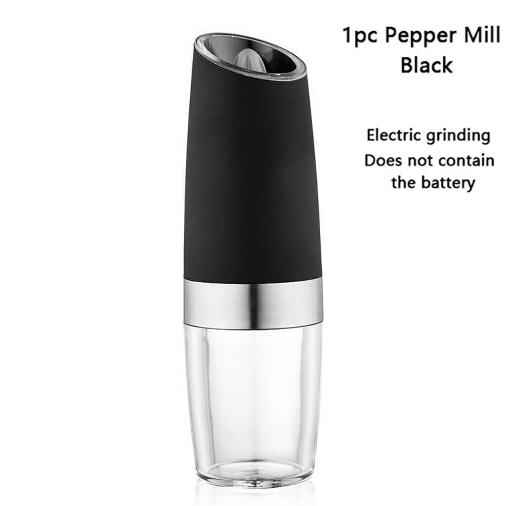Automatic Electric Salt and Pepper Grinder Herb Mill Shakers Kitchens Gadgets