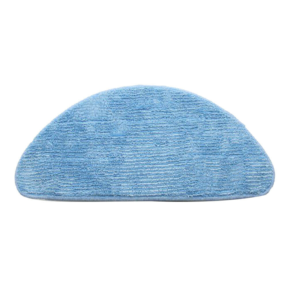 Mop Cloth Replacement Spare Parts Robotic Vacuum Cleaner Home Blue 1pc
