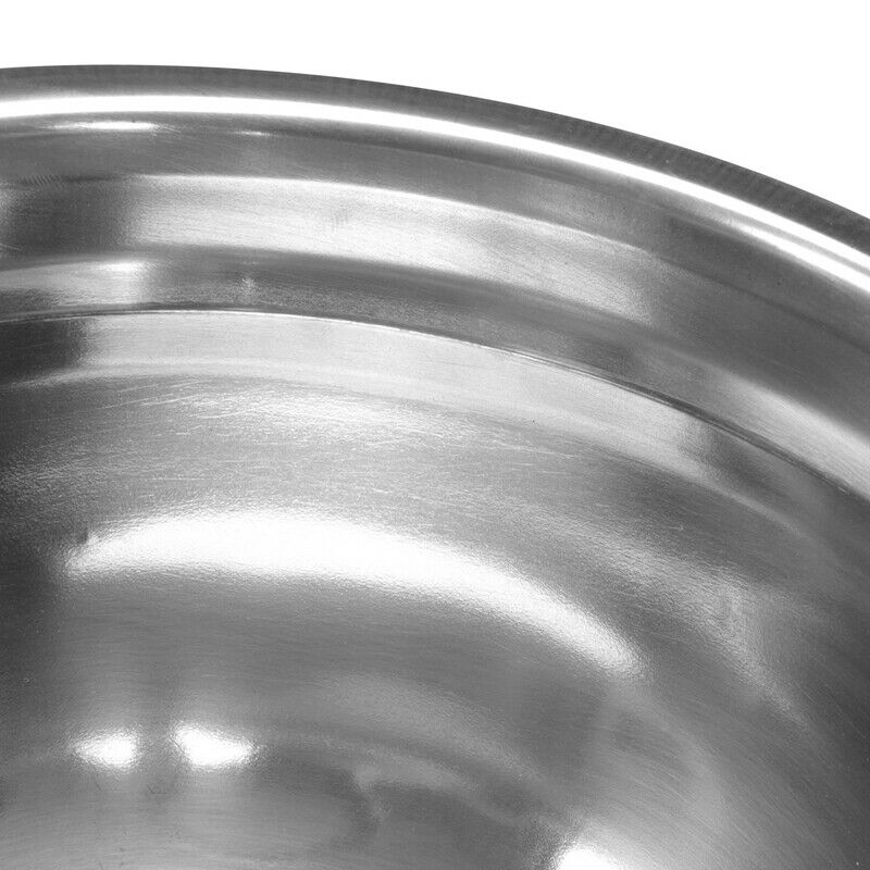 Stainless Steel Mixing Bowl (Set Of 6) Fruit Salad Bowl Storage Bowl Set Kitc8