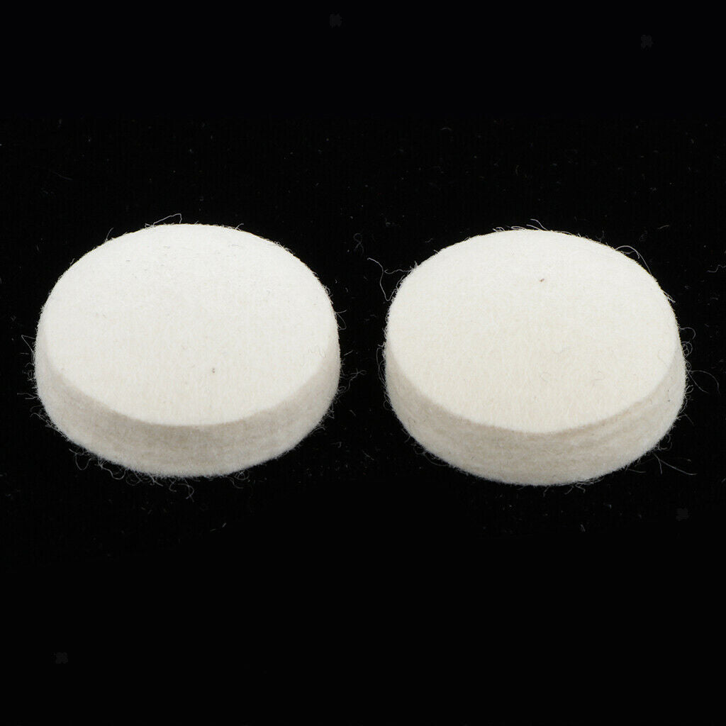 Wool Felt Drum Beater Head Round